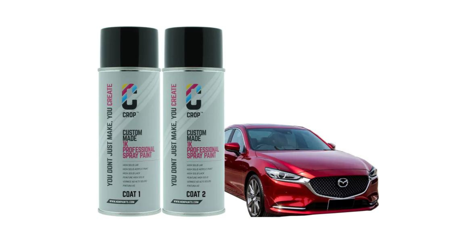 Bombe de peinture Mazda - Accessoires Mazda